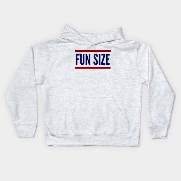 Fun size Kids Hoodie by Ivetastic